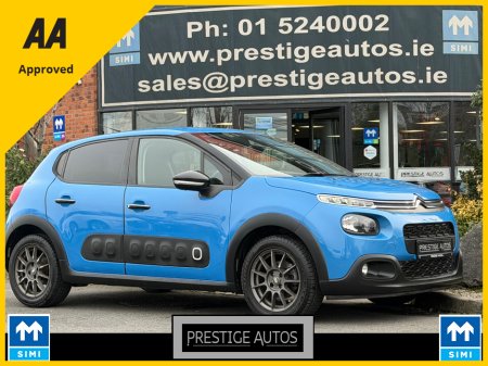 2018 Citroen C3 1.2 PETROL AUTO *CAR ID 76* €12,950 thumbnail