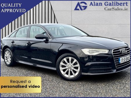 2017 Audi A6 LIMOUSINE 2.0 TDI  SE  AUTO €91 PW €18,995