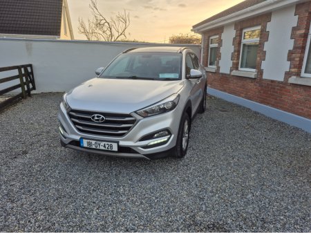 2018 Hyundai Tucson Premium Plus Model 1.7 Diesel with Panomaric Sunroof, Sat Nav