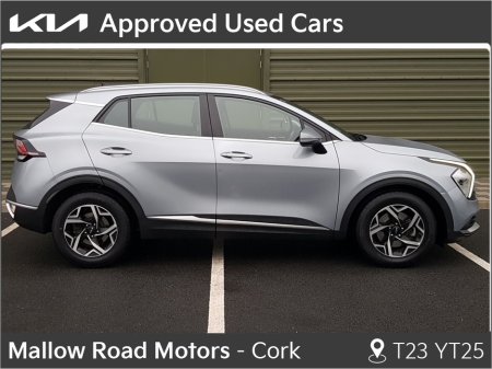 2025 Kia Sportage K2 MY25 5DR €36,888 thumbnail