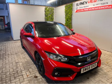 2019 Honda Civic 1.6 diesel ex-Idtec €18,950
