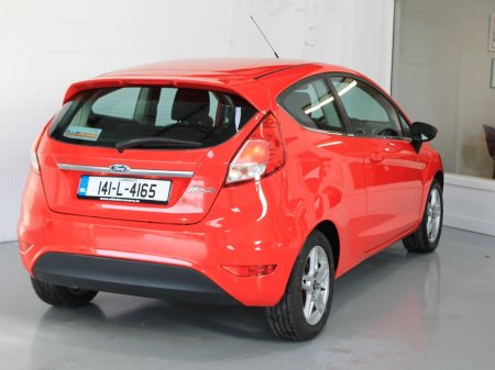 2014 Ford Fiesta 1.25 Zetec 82PS 3DR €7,999 thumbnail