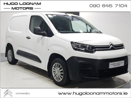 2022 Citroen Berlingo LX BLUEHDI 100 MWB 650KG