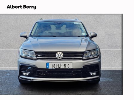 2018 Volkswagen Tiguan HIGHLINE 2.0 TDI 150HP M MANUAL 6SPEED FWD 5DR €18,950 thumbnail