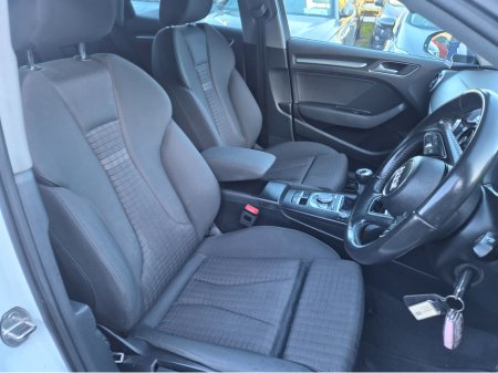 2017 Audi A3 1.6 TDI SPORT 110PS 4DR 5DR €16,795 thumbnail