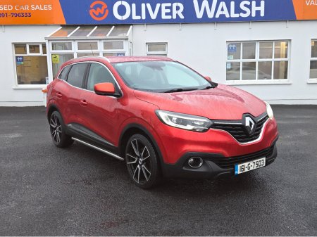 2016 Renault Kadjar 1.5 DYNAMIQUE NAV DCI 5 5DR AUTO