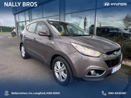 2012 Hyundai ix35 1.7 5DR €9,500