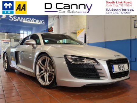 2008 Audi R8 4.2 FSI 420 HP 6SPEED 420BHP €57,900
