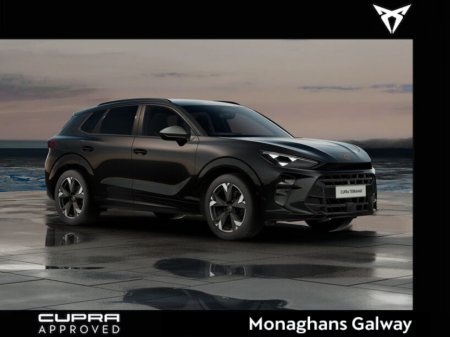 2026 Cupra Terramar *IN STOCK. READY FOR IMMEDIATE DELIVERY* V2 1.5 TSI eHYBRID 204hp (150 kW) Auto in Myth Black with upgraded 19