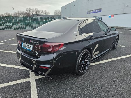 2017 BMW 5 Series 530 E G30 M SPORT, LOW KMS, FULL SERVICE HISTORY, NEW NCT, NATIONWIDE WARRANTY, AA APPROVED, FINANCE, 5 STAR rEVIEWS €21,995 thumbnail