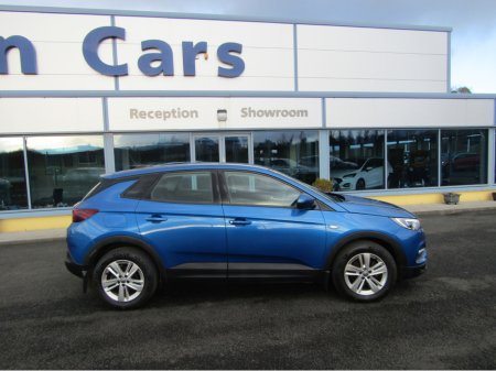 2018 Opel Grandland X SC 1.2I 130PS 4DR