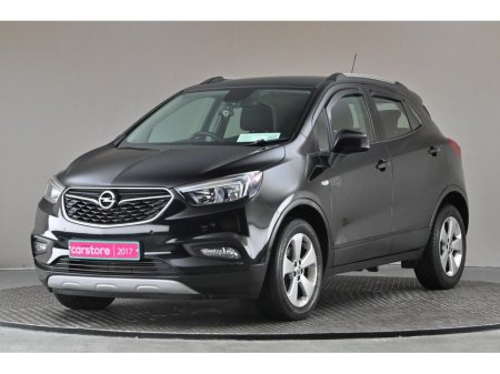 2017 Opel Mokka 1.6 CDTi SC 136BHP 6SPD *PARK SENSORS*DASH CAMS* €10,890 thumbnail
