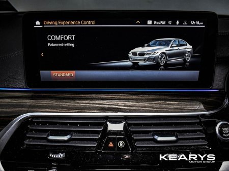 2021 BMW 5 Series 520d M Sport "Like New" €42,888 thumbnail