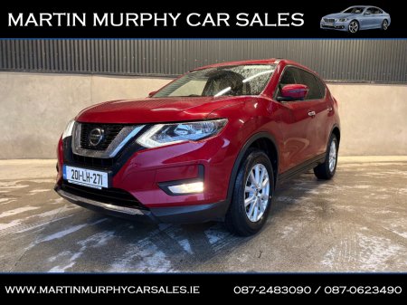 2020 Nissan X-Trail 1.7 DSL SV 7 SEATS €21,950 thumbnail