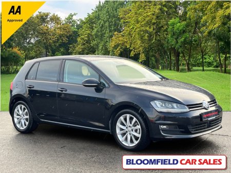 2015 Volkswagen Golf HIGHLINE , AUTO // LOW MILEAGE €13,950 thumbnail