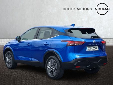 2022 Nissan Qashqai 1.3 PET MILD HYBRID SV