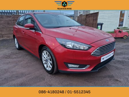 2018 Ford Focus 1.5 TDCI TITANIUM S/S 12 120PS 5DR