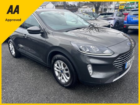 2022 Ford Kuga 2022 FORD KUGA 2.0TDCI TITANIUM 2 SEAT COMMERCIAL €21,950 thumbnail