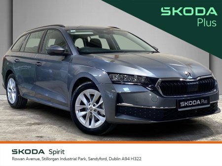 2025 Skoda Octavia Combi Selection 1.5TSI 115bhp €30,950