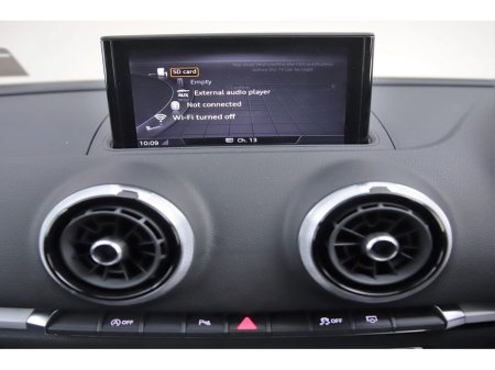 2017 Audi A3 1.4 TFSI S-TRONIC SPORTBACK *DIG DASH*REVERSE CAM*PARK SENSORS* €18,890 thumbnail