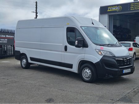 2022 Opel Movano - €16,450