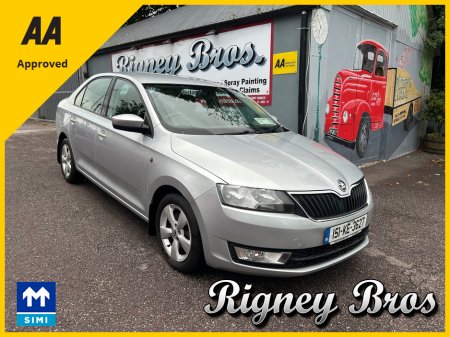 2015 Skoda Rapid AMBITION 1.6 TDI 90HP 4DR LIMO