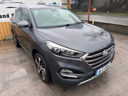 2018 Hyundai Tucson 2.0 CRDI PREMIUM BL/DR 2WD 5DR €17,800 thumbnail
