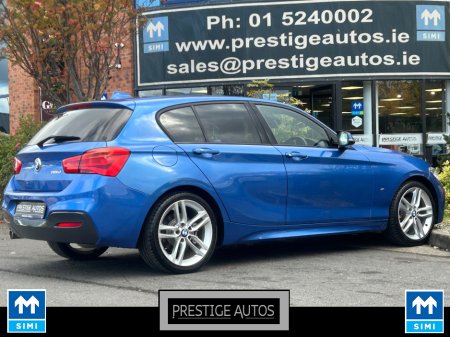 2017 BMW 1 Series M-SPORT 2.0 L DIESEL AUTO ONLY 43000 KLM *CAR ID 02* €17,950