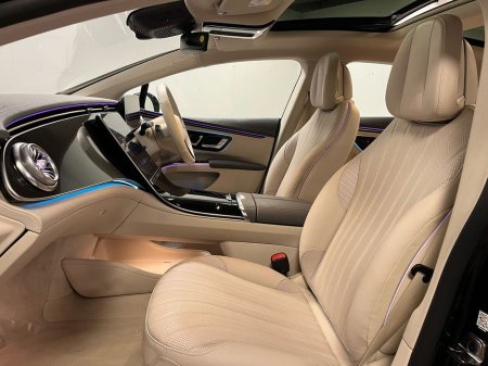 2022 Mercedes-Benz EQS 350 AMG - 20 Inch Alloys - Panoramic Sunroof - Reversing Camera - Ambient Lighting - Sat Nav - Electric Heated Seats - Keyless Start - Apple CarPlay/Android Auto - €64,950 or €65,900 with Supagard Veh €64,950 thumbnail