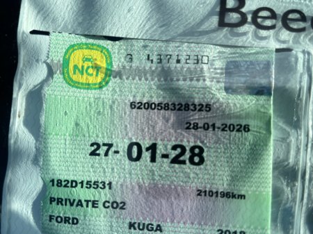 2018 Ford Kuga 1.5TDCi 120PS FWD Titanium €13,950 thumbnail