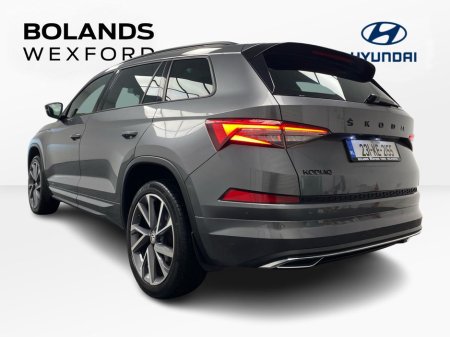 2023 Skoda Kodiaq 2.0 TDI 150HP DSG SportLine 7 Seat €47,995 thumbnail