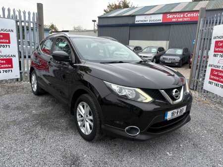 2016 Nissan Qashqai 1.5 DSL SV €10,950