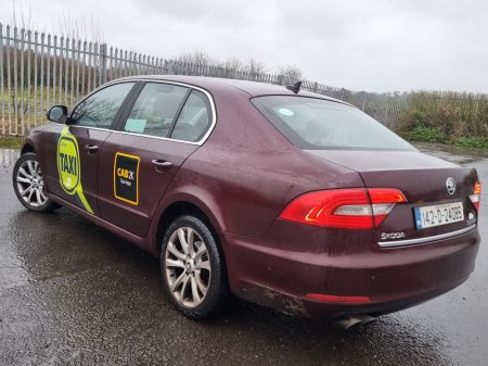 2014 Skoda Superb 2014 SKODA SUPERB DIESEL NCT&TAX €2,222 €2,222