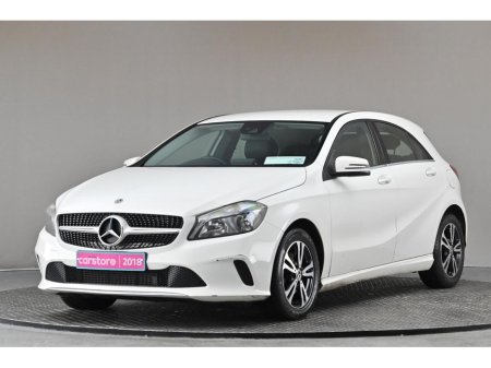 2018 Mercedes-Benz A Class A 200 D STYLE 6SPD *FULL LEATHER*REVERSE CAM* €17,490