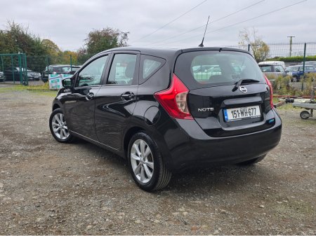 2015 Nissan Note 1.5 DSL SV 5DR €6,999