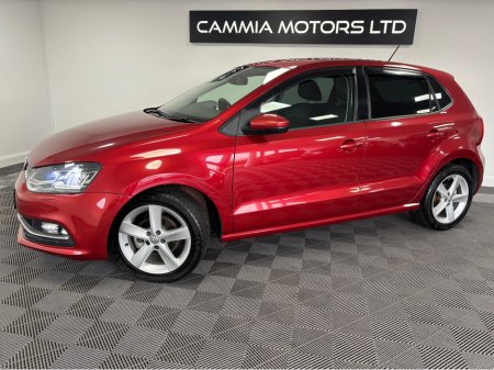 2016 Volkswagen Polo *VOLKSWAGEN POLO* *LOW MILEAGE* *BT AUDIO* *AUTO LIGHTS* *HEATED SEATS* *REVERSE CAMERA* *TRADE INS WELCOME* €12,950