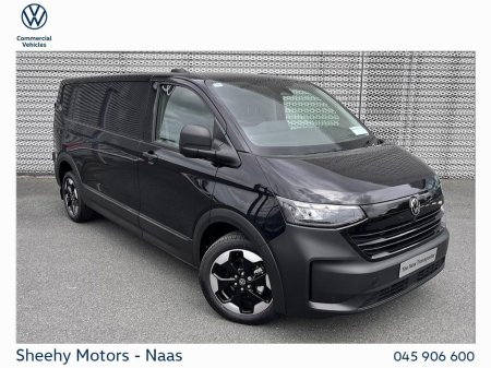2026 Volkswagen Transporter TRENDLINE PLUS LWB 150HP MANUAL