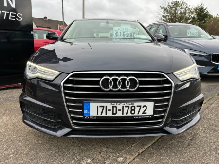 2017 Audi A6 LIMOUSINE 2.0 TDI 150 SE 4DR €15,995 thumbnail