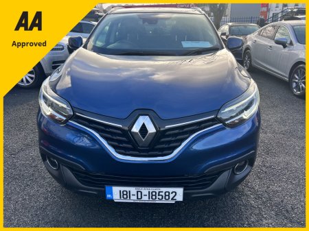 2018 Renault Kadjar 2018 RENAULT KADJAR 1.5DCI AUTO DYNAMIC NAV €14,950 thumbnail