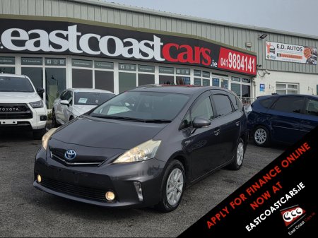 2013 Toyota Prius Alpha for sale