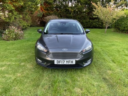 2017 Ford Focus TITANIUM TDCI (Just 88k miles!) €12,650