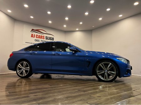 2015 BMW 4 Series F36 D M SPORT GRAN COUPE 4 4DR A €17,950 thumbnail
