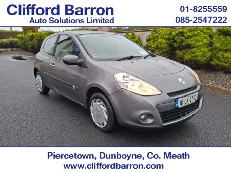 2010 Renault Clio 3 1.2 16V ROYALE ETHANOL 3DR €3,750