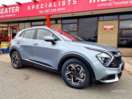 2023 Kia Sportage 1.6 DIESEL HYBRID K2 MHEV MY23 5 SEATER €26,900