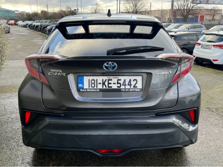 2018 Toyota C-HR DYNAMIC AUTOMATIC HYBRID 1.8 PETROL //MASSIVE SPEC//JBL SOUND SYSTEM//SAT NAV//FULL LEATHER HEATED SEATS//REVERSE CAMERA// €18,950 thumbnail