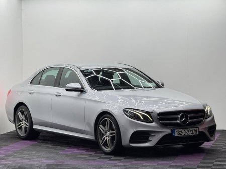 2016 Mercedes-Benz E Class E 220 D AMG LINE A/T €16,950 thumbnail