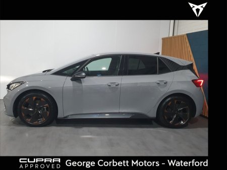2025 Cupra Born e-Boost 59kWh 231hp (From €112 per week) €34,995
