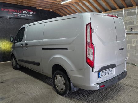 2020 Ford Transit Custom 300L TREND 2.0 T TD 130BHP M6 LWB 3DR €16,999 thumbnail