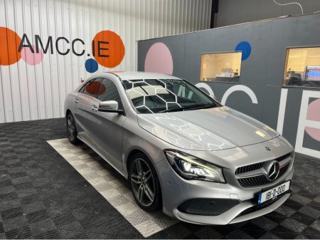 2018 Mercedes-Benz CLA Class €20950 2018 MERCEDES-BENZ CLA180 AMG STYLE 1.6 AUTOMATIC / CRUISE CONTROL / REVERSE CAMERA / HEATED SEATS / PADDLE SHIFTERS €20,950