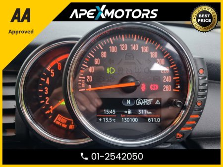 2016 MINI Hatch FINANCE ARRANGED * TOP-SPEC 1.5 DIESEL ONE-D * NCT AUG-26 * LOW TAX NOV-25 * ON BOARD SERVICE HISTORY * LOW LOW KMs * IMMACULATE * AA APPROVED * 101 SAFETY CHECKLIST * CRUISE CONTROL * 12-MONTH ROADSI €12,449